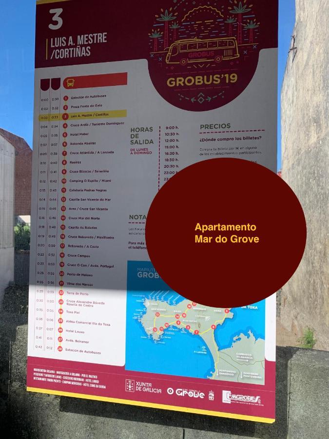 Apartamento Mar Do Grove Bagian luar foto